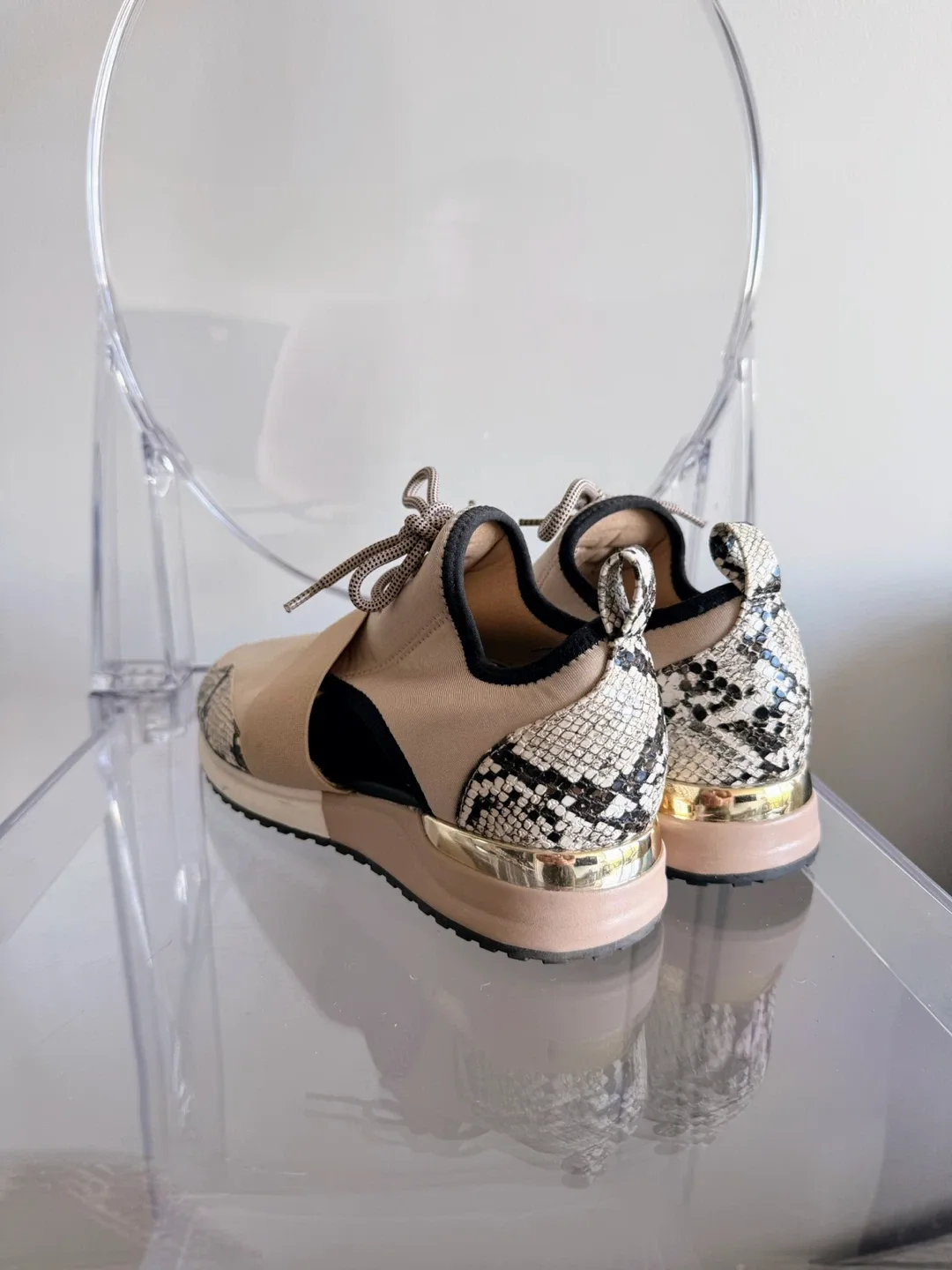 Aldo Fashion Sneakers Size 7.5 image indicator(3)