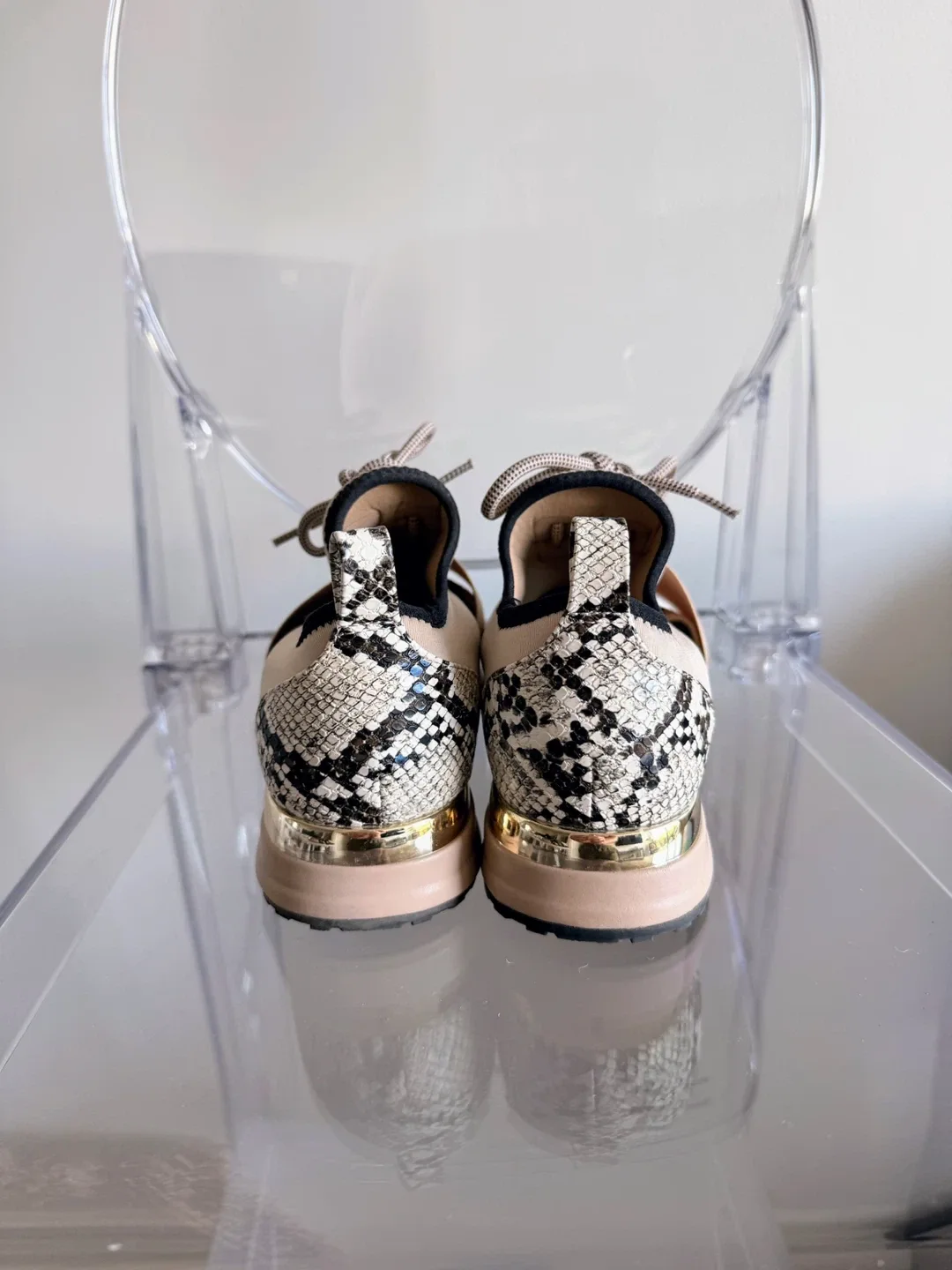 Aldo Fashion Sneakers Size 7.5 image indicator(5)