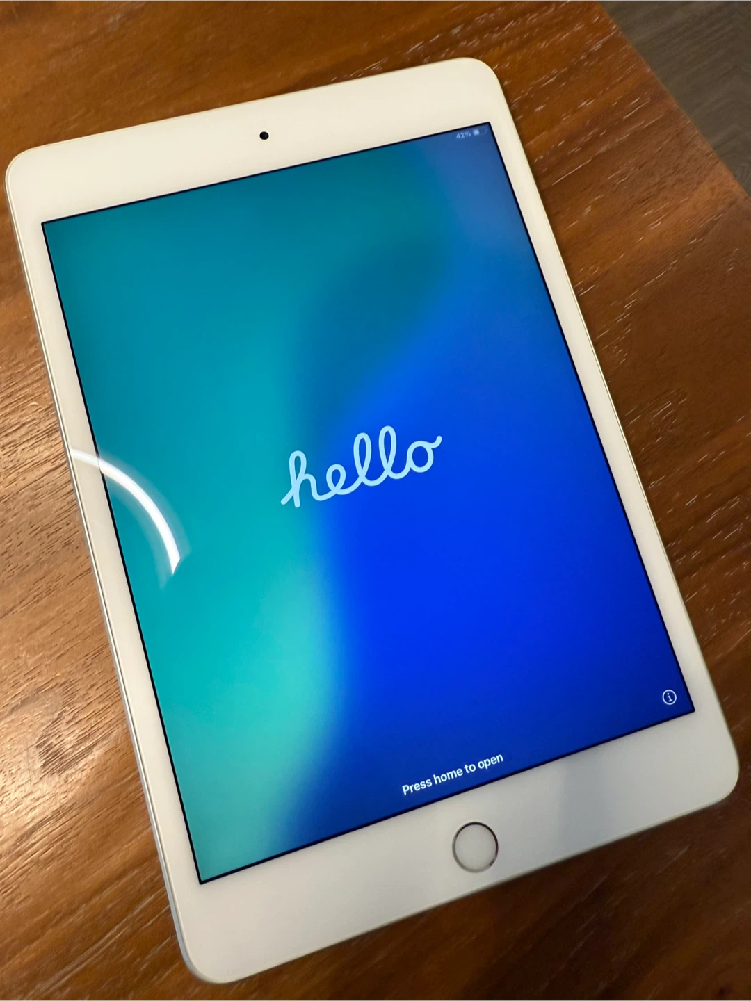 Apple iPad Mini 5, Silver 64gb (no scratches)