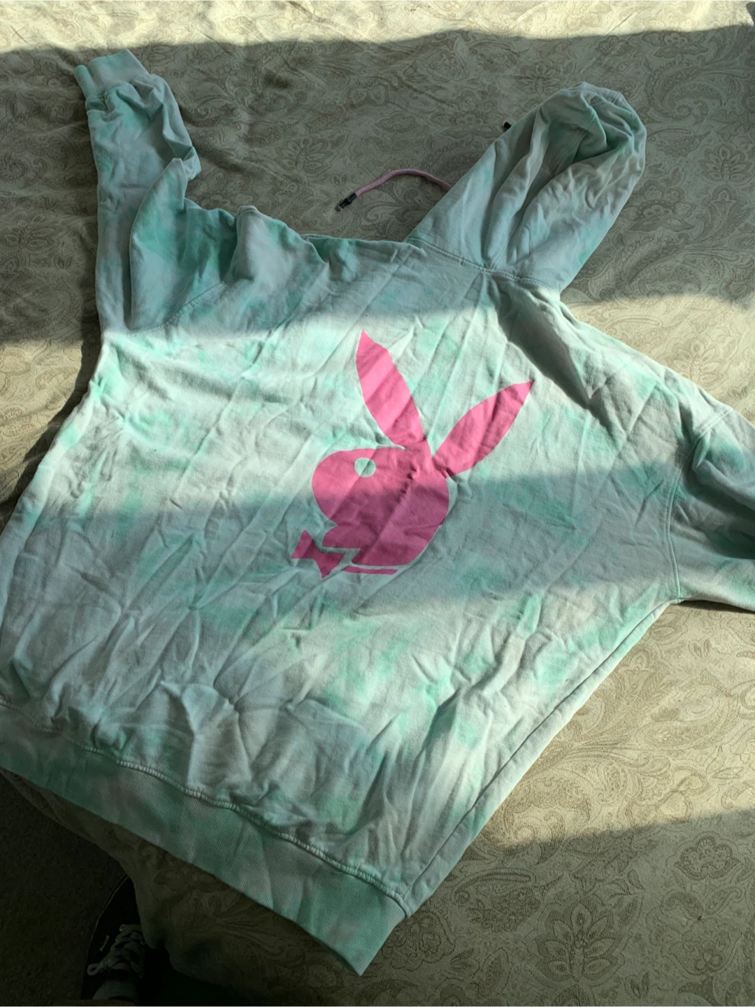 Playboy Tie Dye Hoodie - photo 5