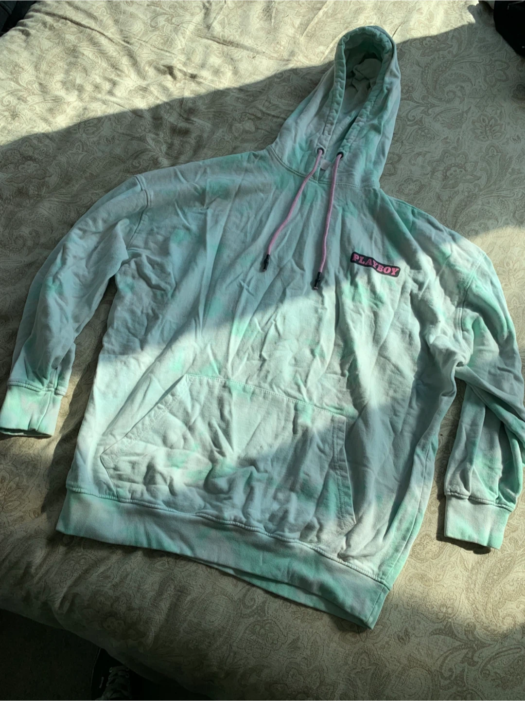 Playboy Tie Dye Hoodie