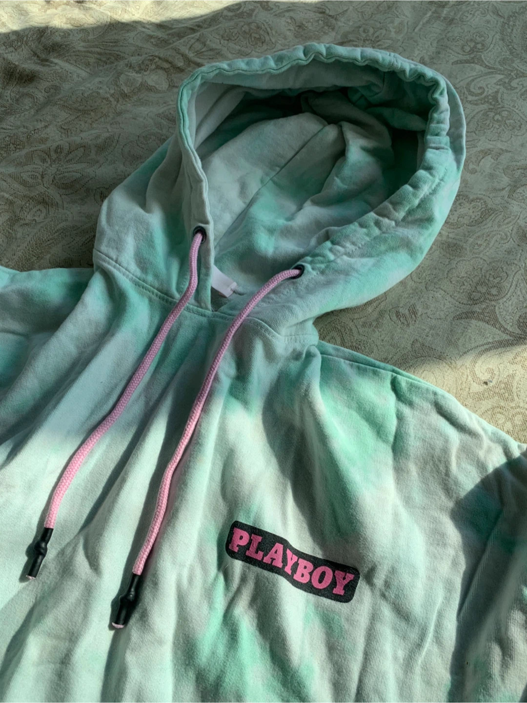 Playboy Tie Dye Hoodie - photo 3
