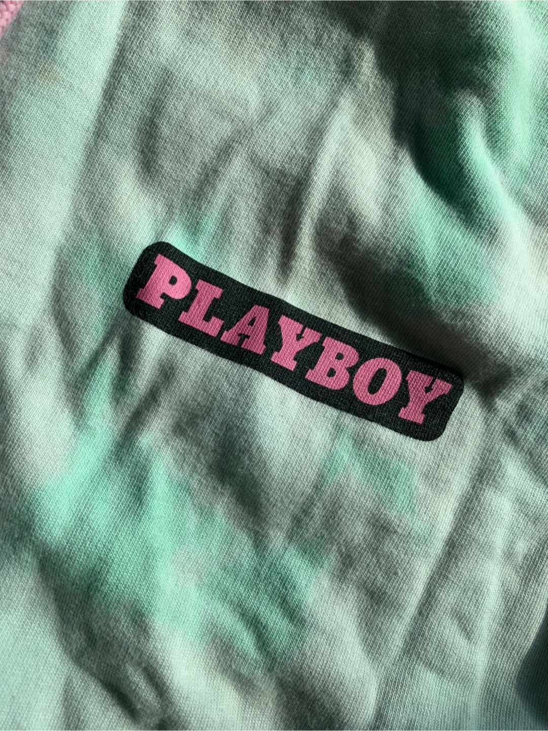 Playboy Tie Dye Hoodie - photo 2