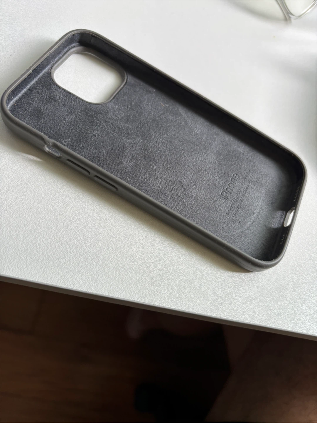 Apple iPhone 15 Case - Grey - photo 4