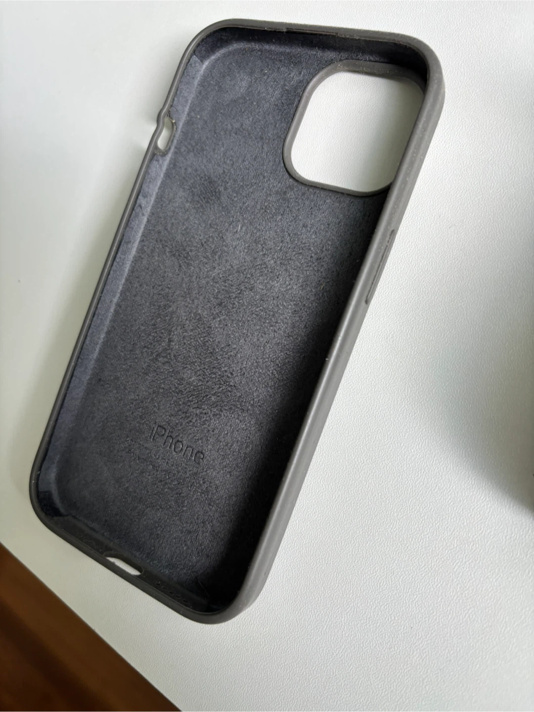 Apple iPhone 15 Case - Grey - photo 3