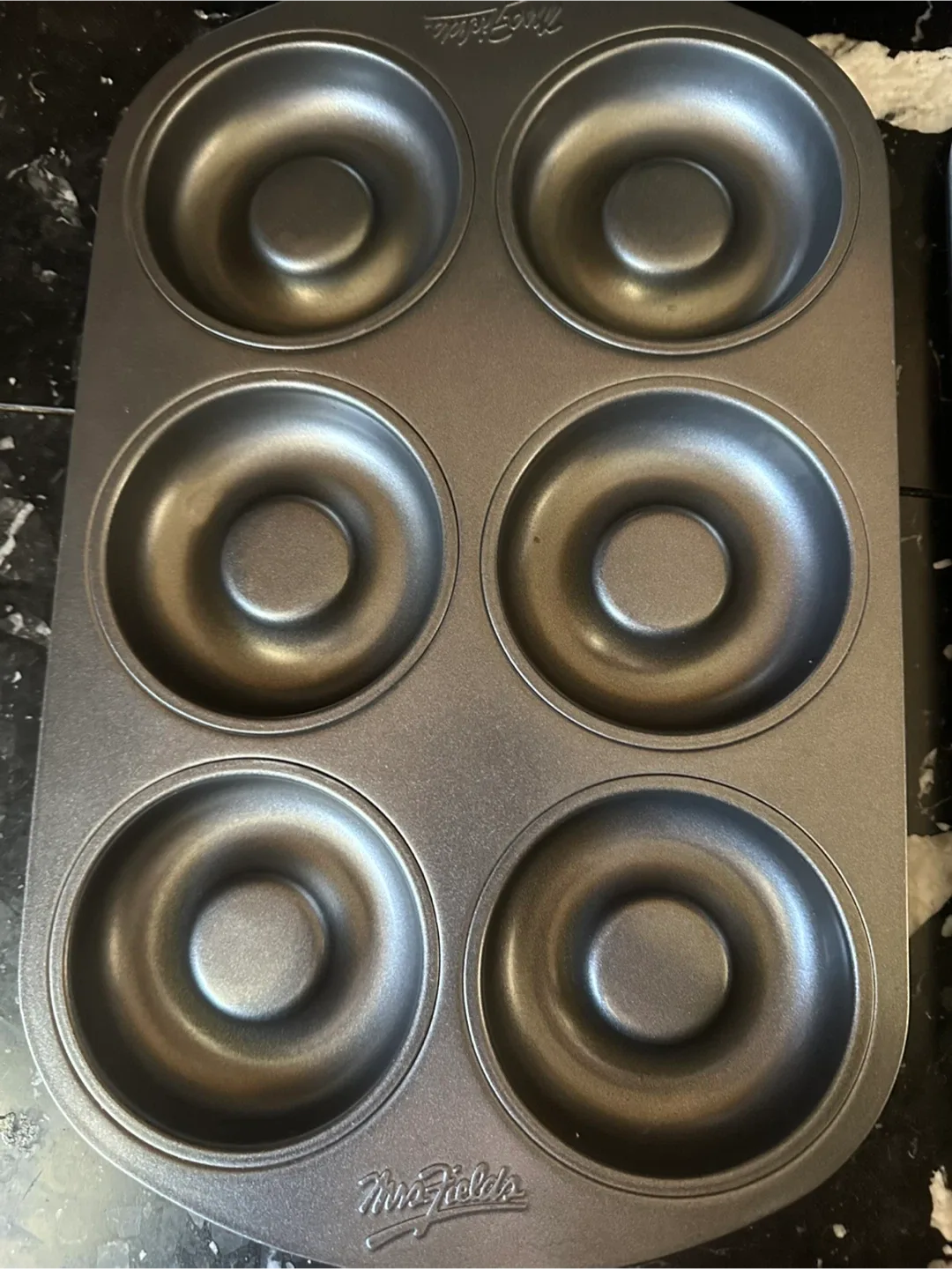 Mrs. Fields Donut pan - 6 cavity thumbnail