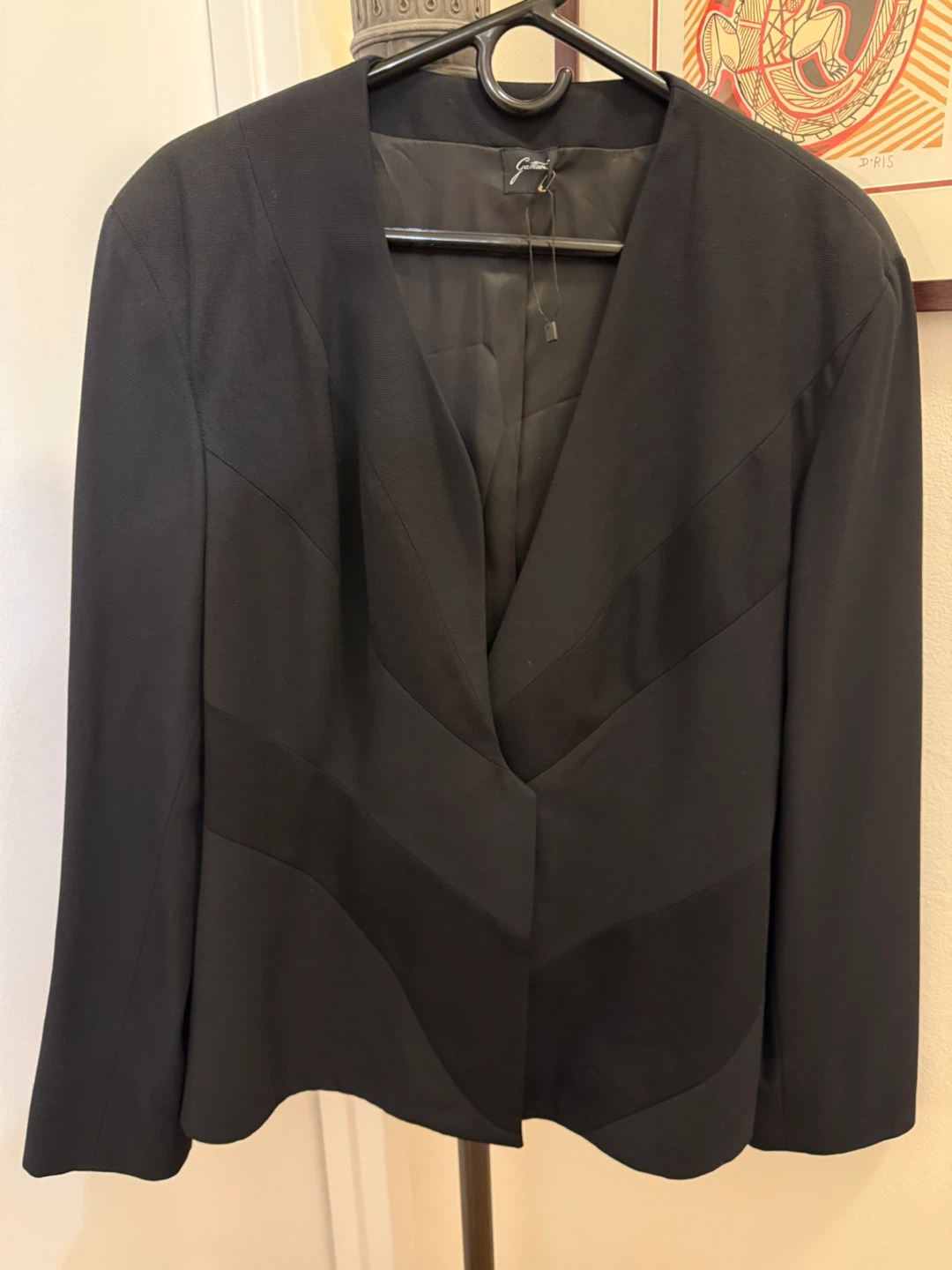 Gattineri Black Blazer