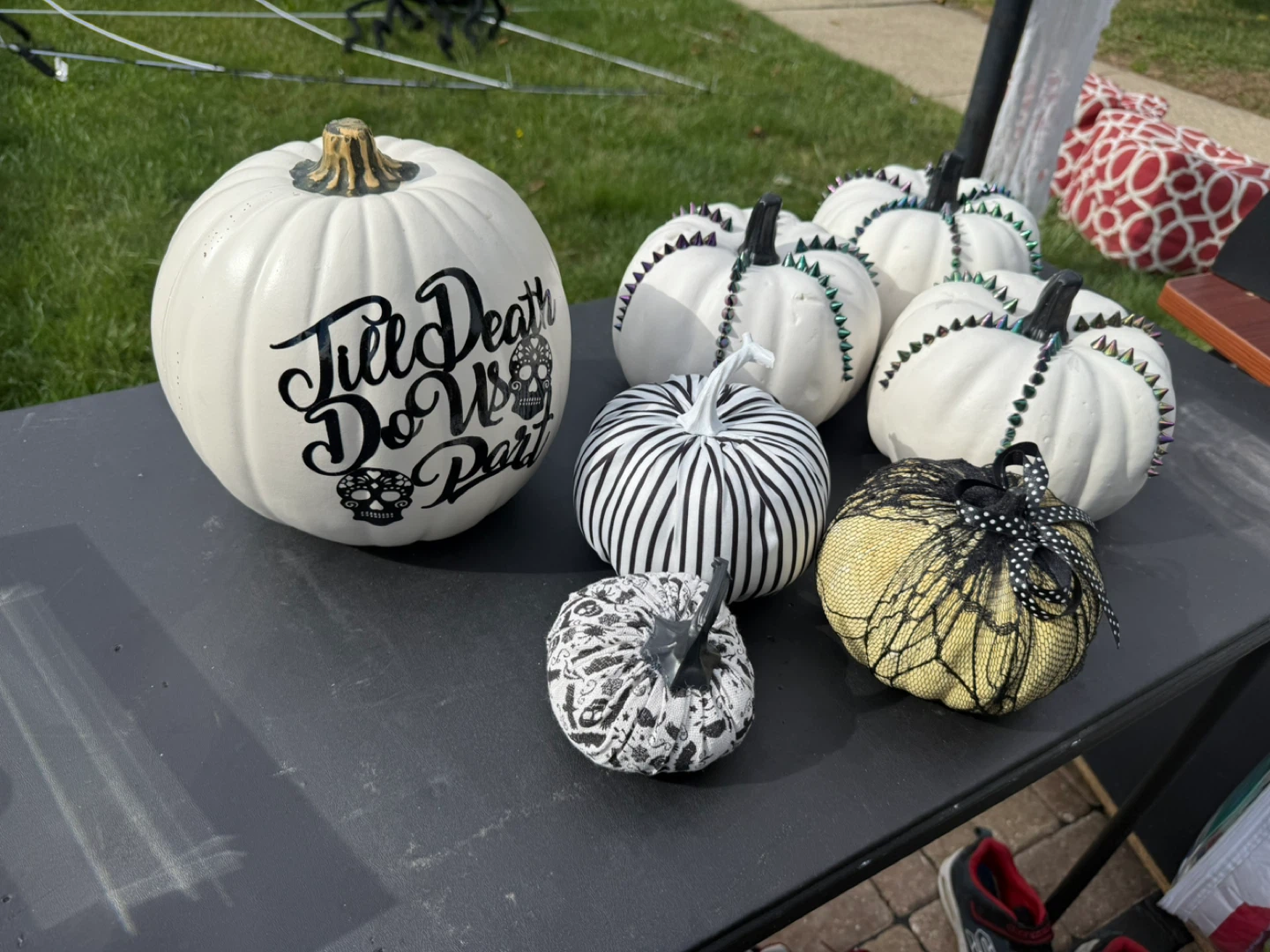 Halloween Decorative Pumpkins
