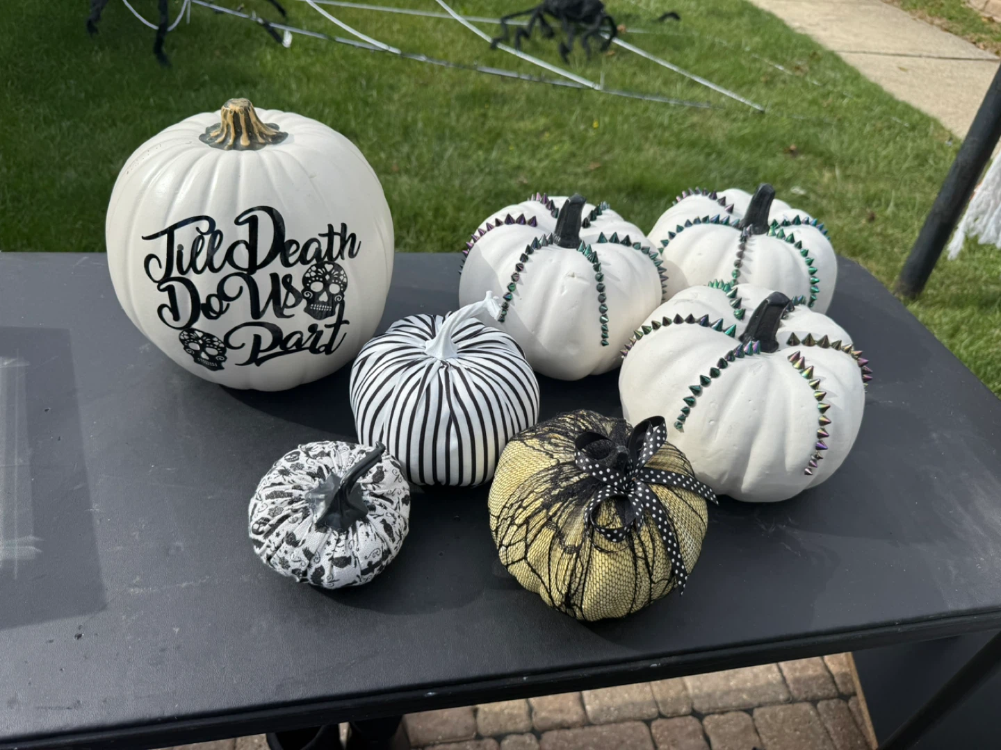 Halloween Decorative Pumpkins - photo 2