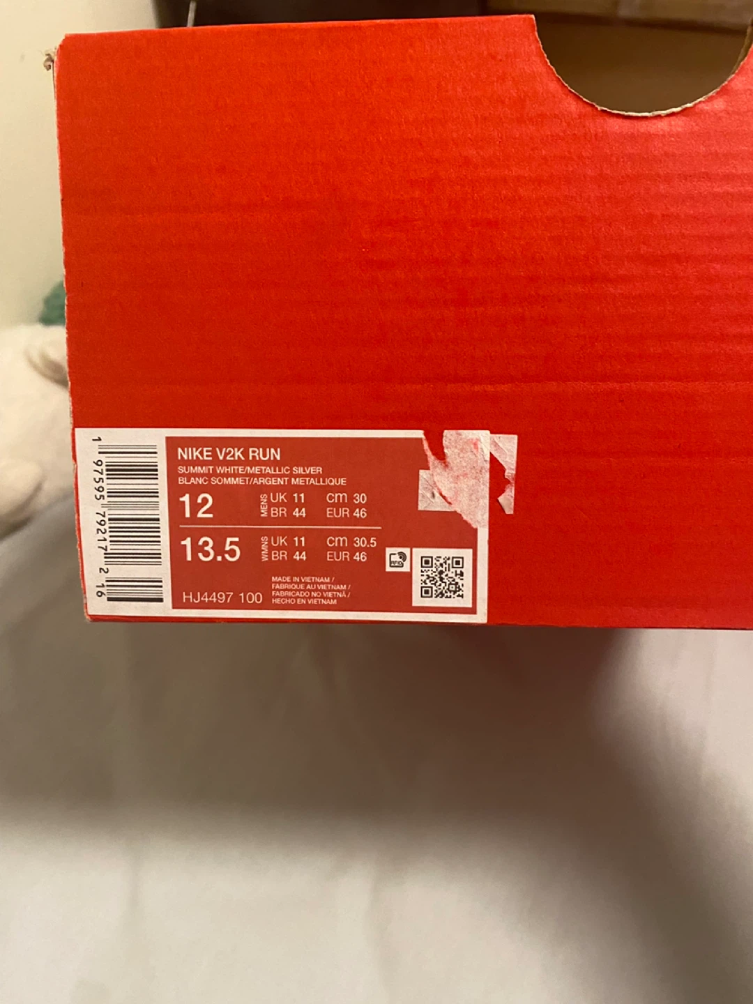 Nike V2K Run - photo 3