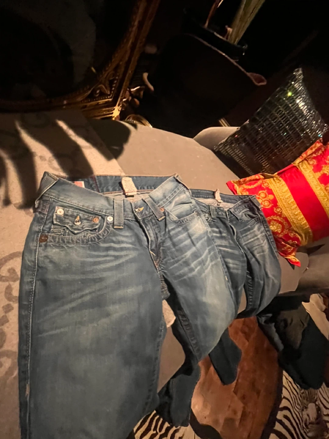 Two pairs of true religion jeans - photo 2