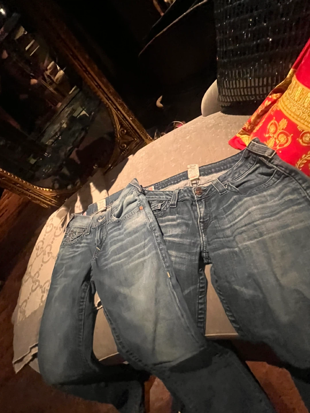 Two pairs of true religion jeans - photo 3