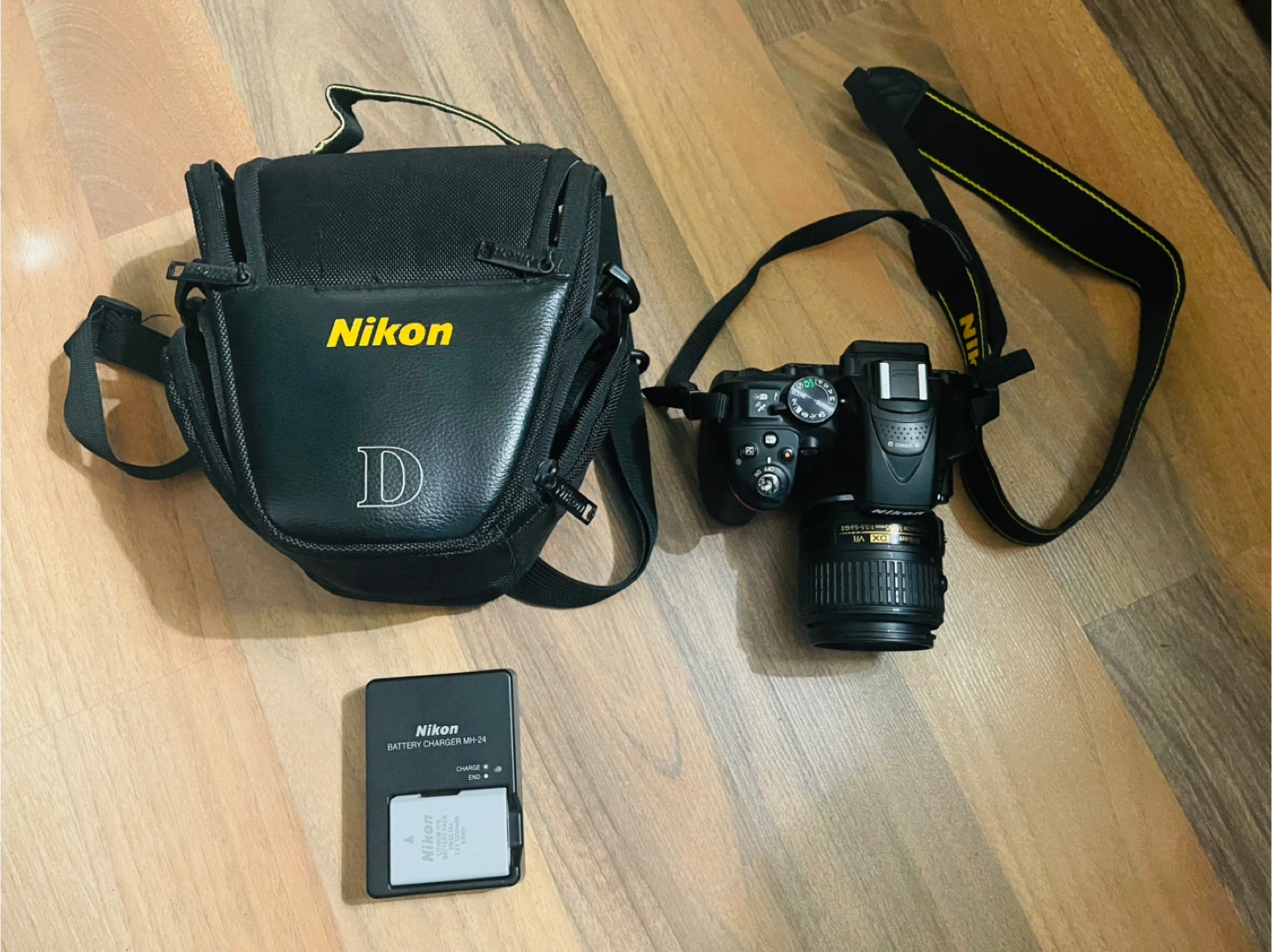 Nikon D5300 DSLR Camera with 18-55mm Lens