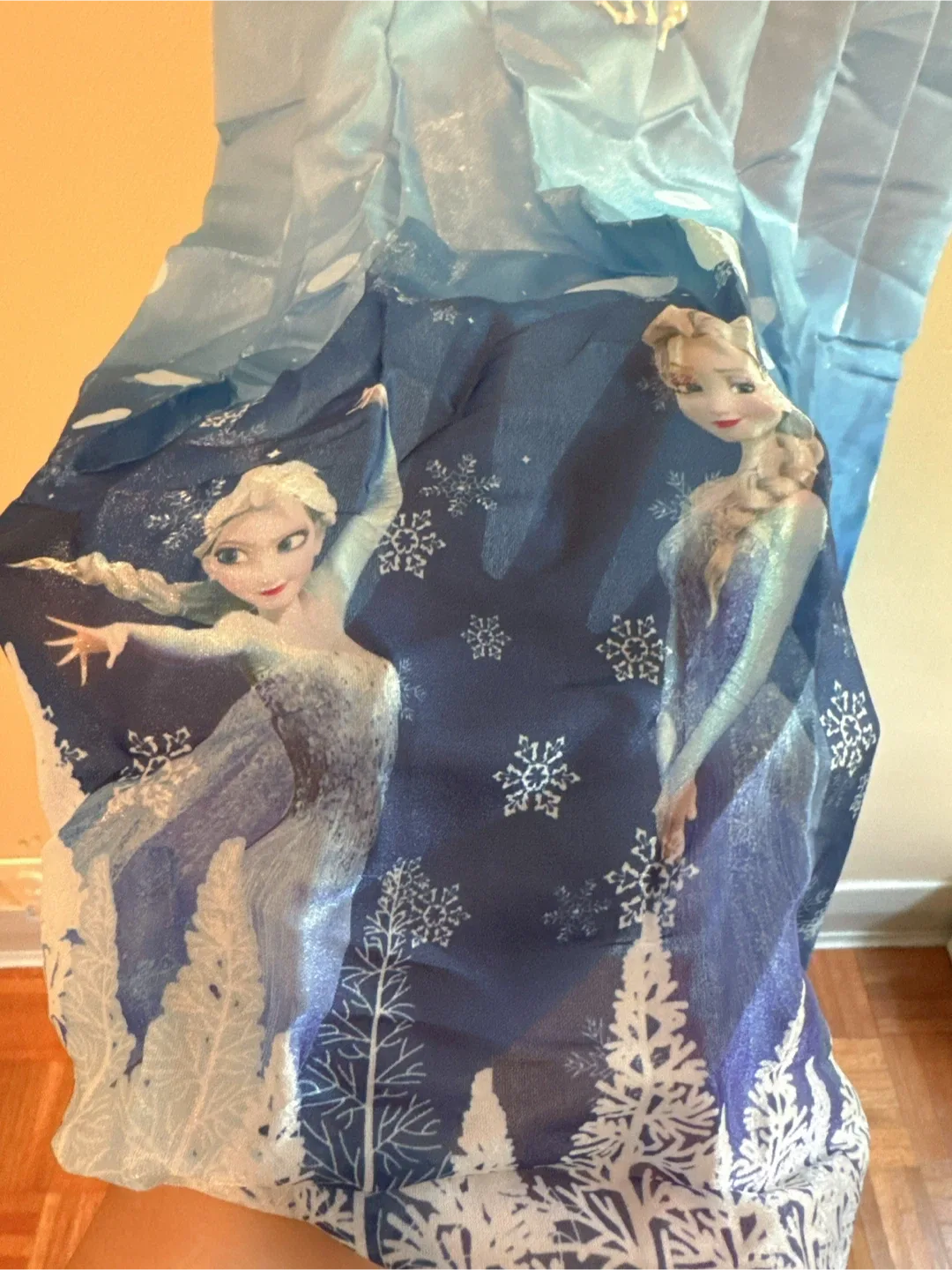 Disney Frozen Elsa Dress - Size 7-8T image indicator(3)