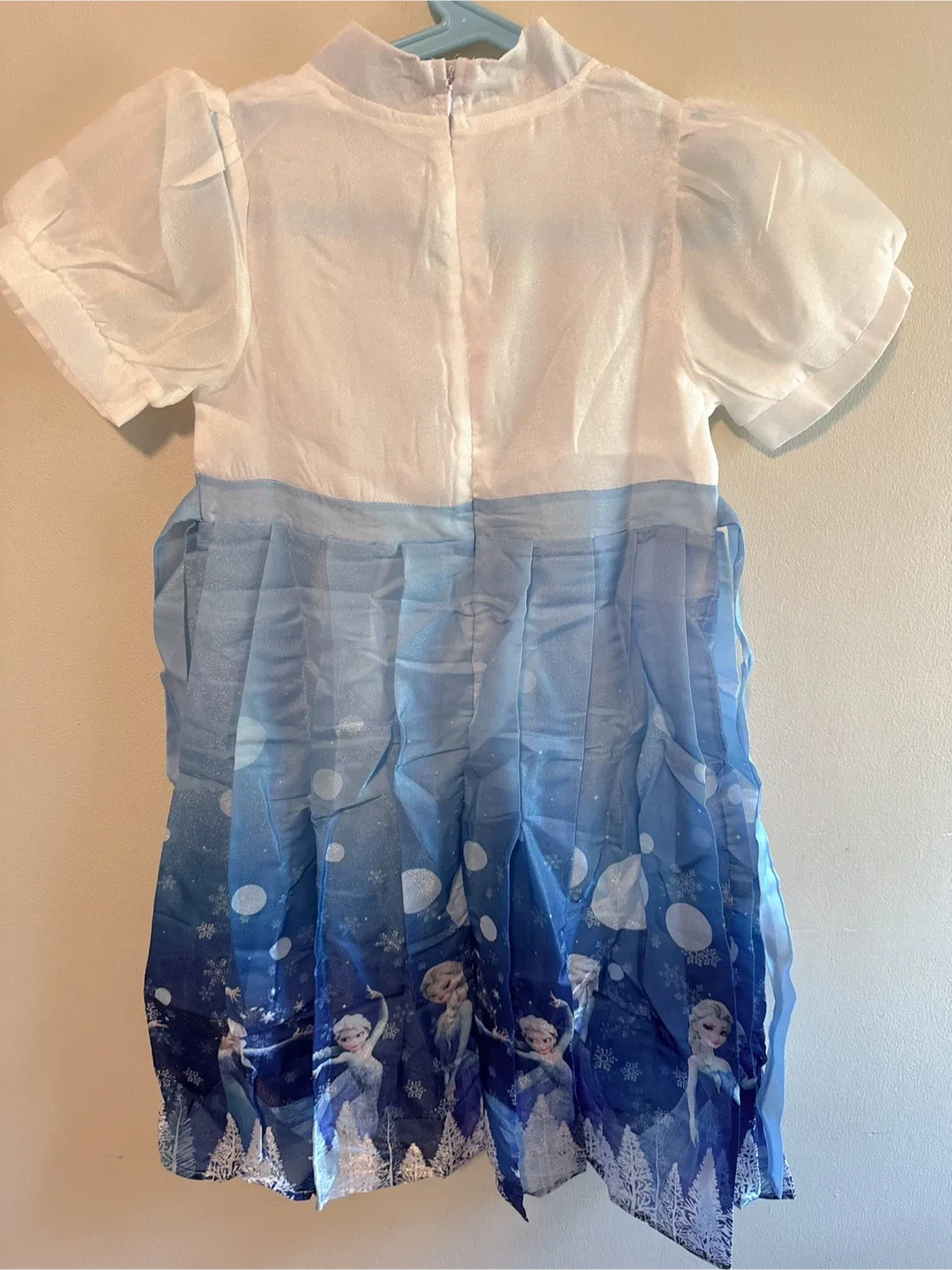 Disney Frozen Elsa Dress - Size 7-8T image indicator(4)