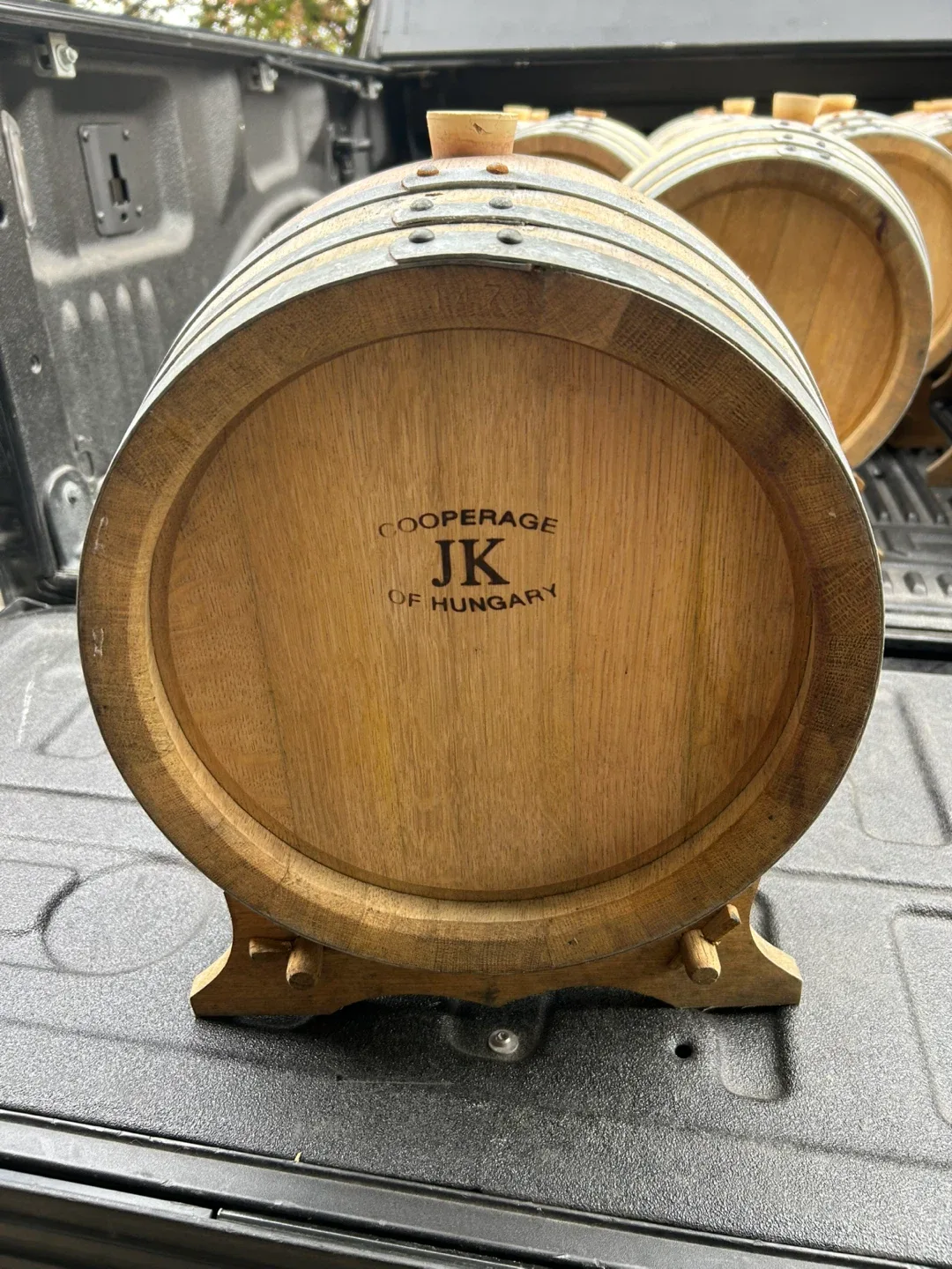 Hungary Oak Barrel-23 litres with Stand thumbnail