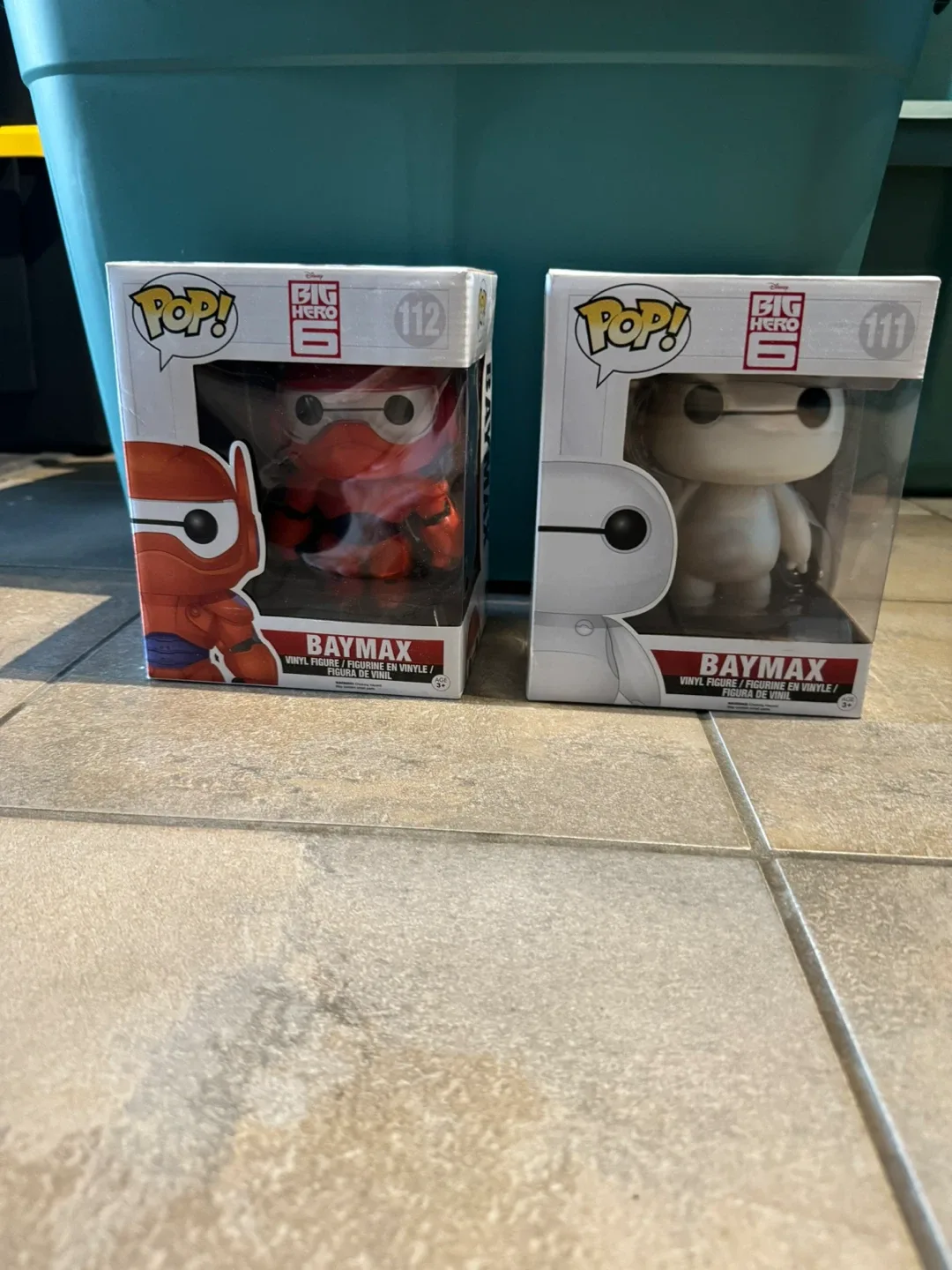 Funko POP! Big Hero 6 Baymax Vinyl Figures thumbnail
