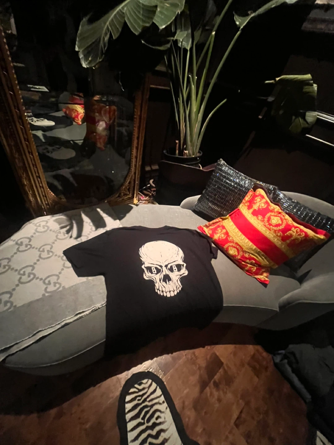 Black Brand Motorcycle Clothing T-Shirt - photo 4