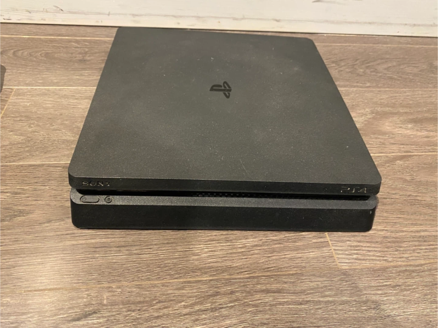 PlayStation 4 with Games and Controllers - photo 2
