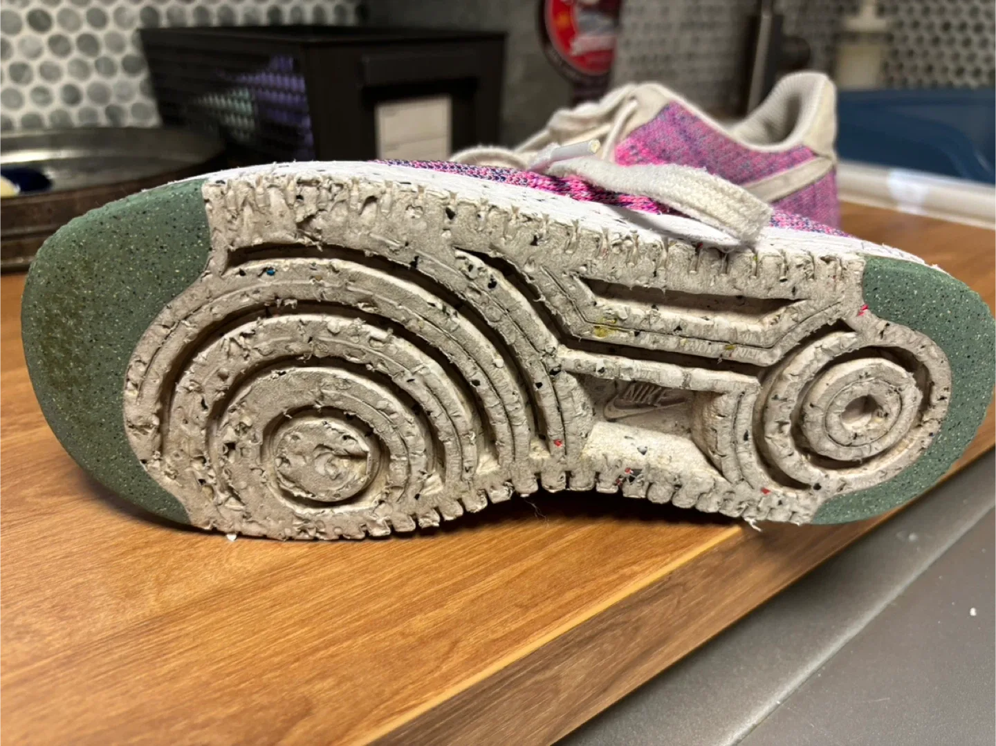 Nike Air Force 1 Crater Sneakers image indicator(2)