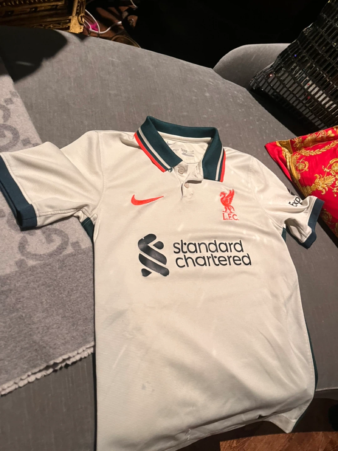 Nike Liverpool FC 2023/24 Away Kit size kids - photo 2