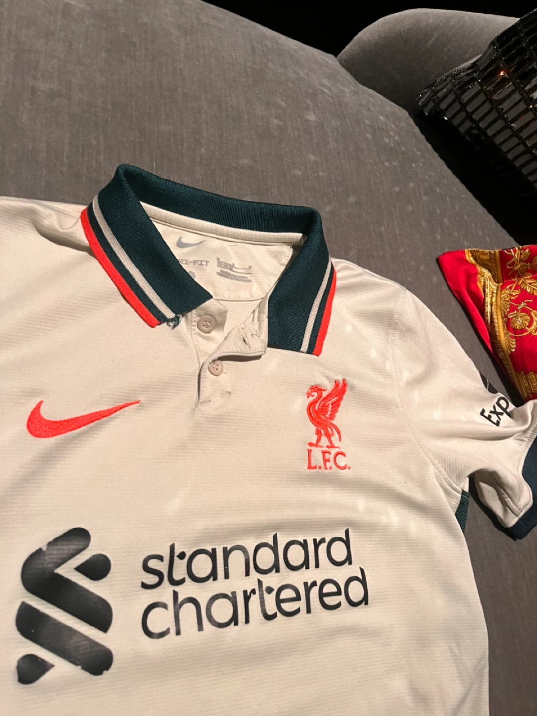 Nike Liverpool FC 2023/24 Away Kit size kids - photo 4