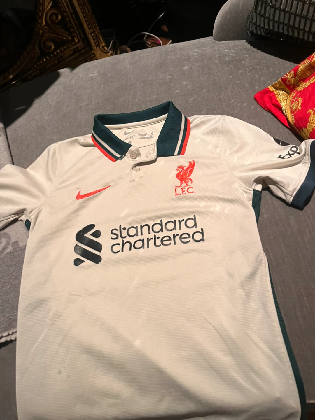 Nike Liverpool FC 2023/24 Away Kit size kids - photo 3