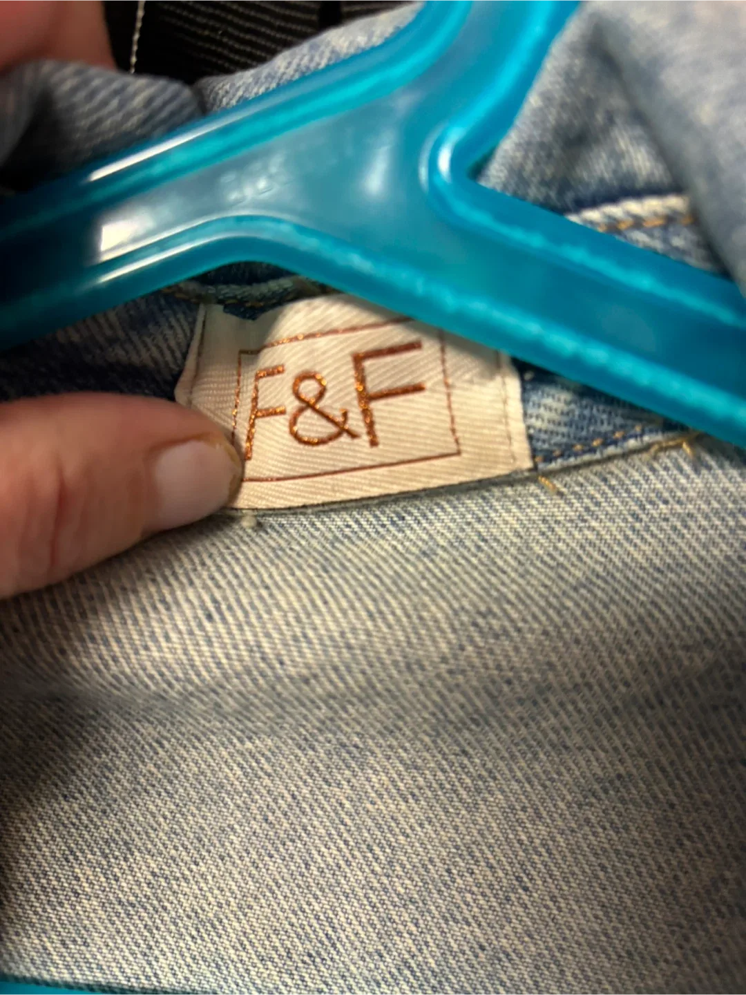 F&F Denim Jacket - Size US 8 image indicator(2)