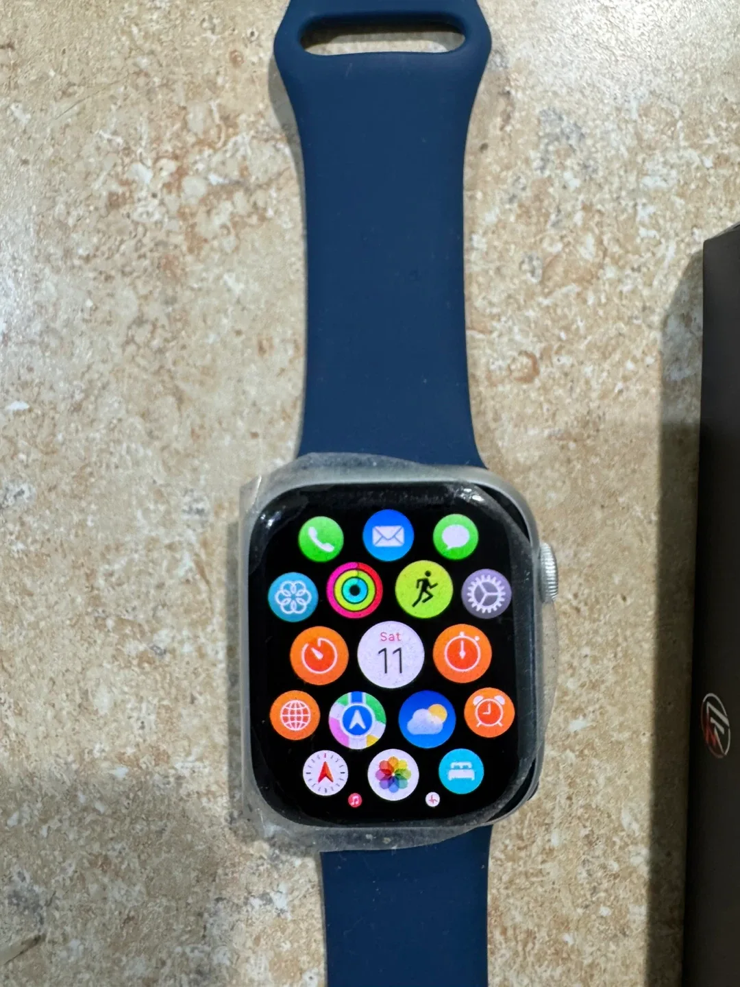 Apple Watch series  9 Watch 45mm w/ Extra Band - Like New!