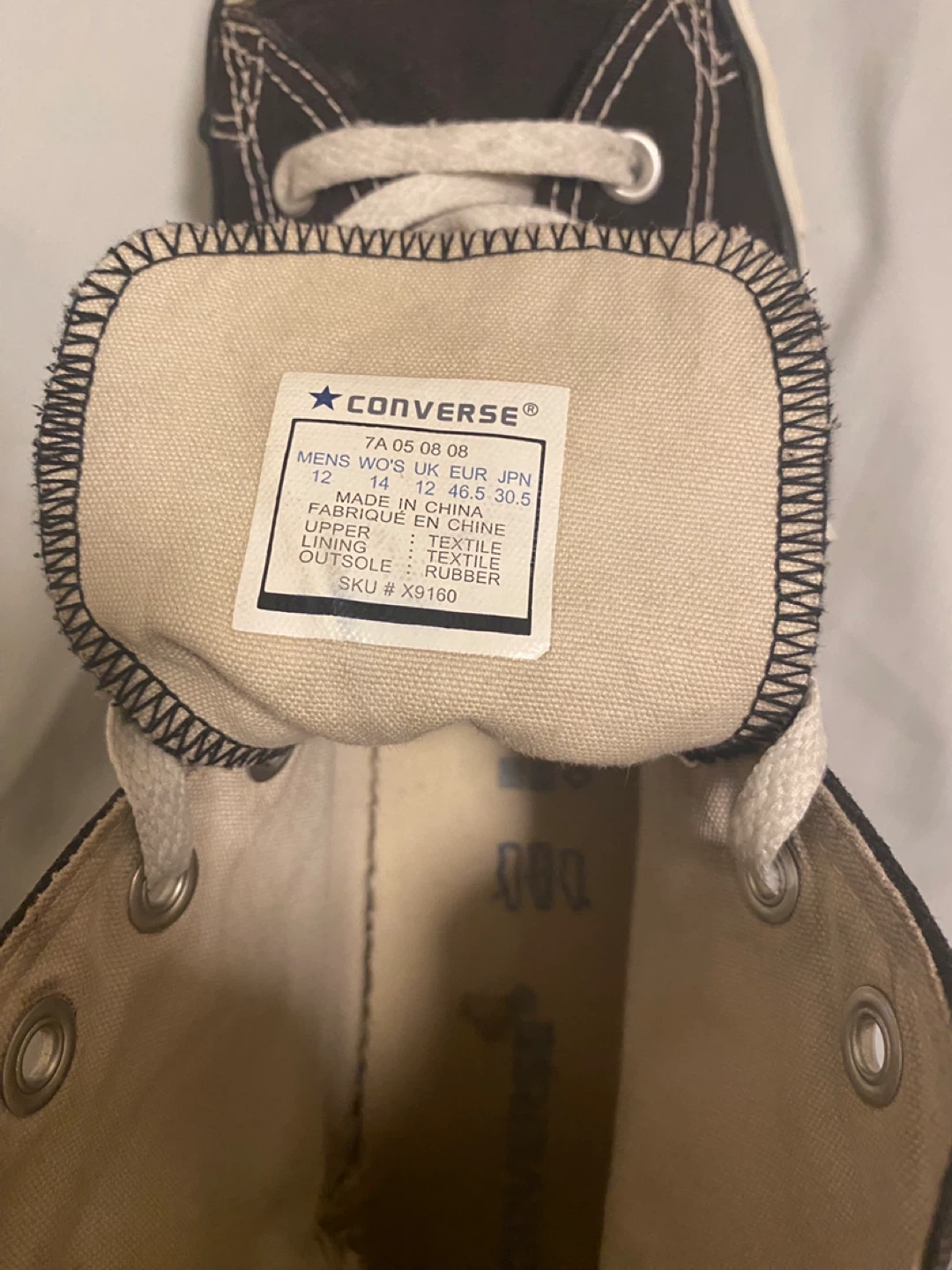Converse All Star High Top - Women's Size 12 - photo 3