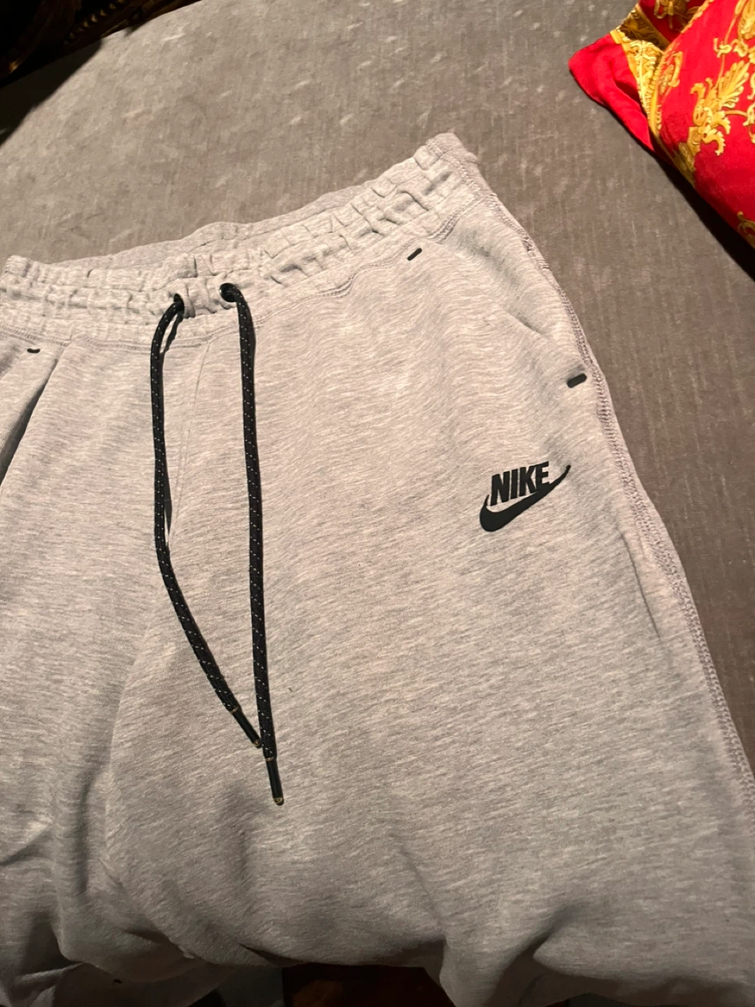 Nike Grey Sweatpants kids size - photo 3
