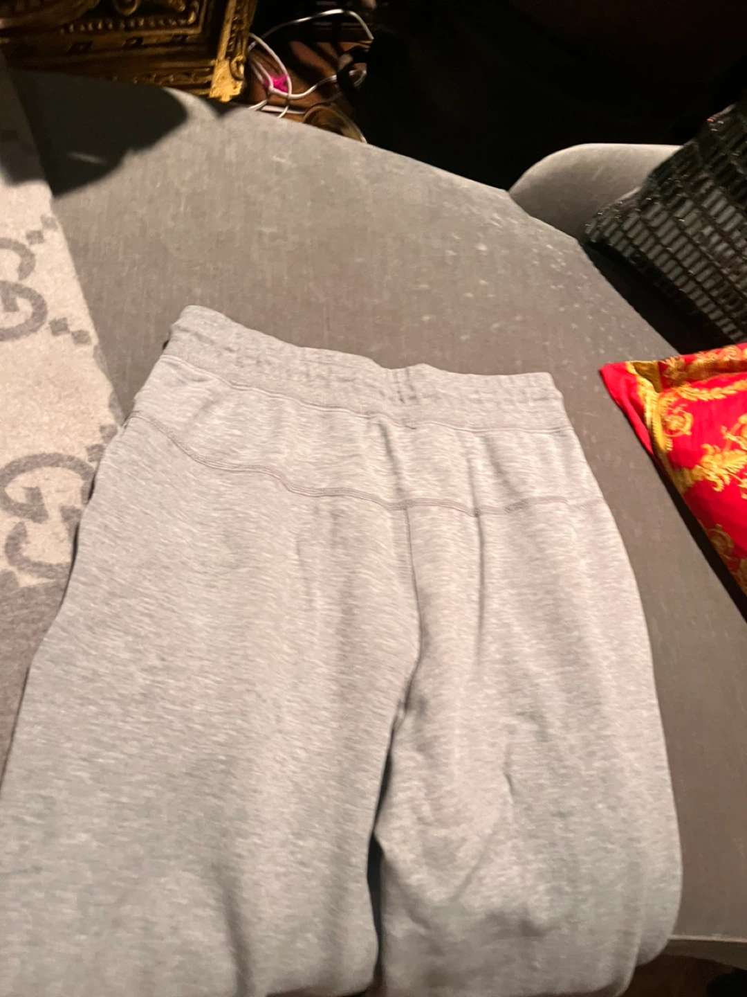 Nike Grey Sweatpants kids size - photo 5