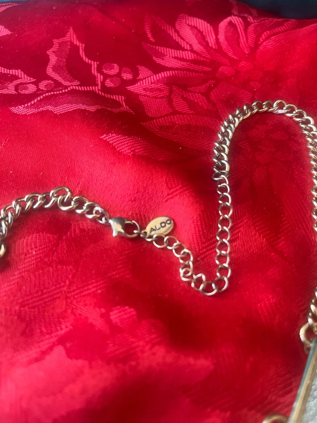 ALDO Statement Rhinestone Necklace image indicator(6)