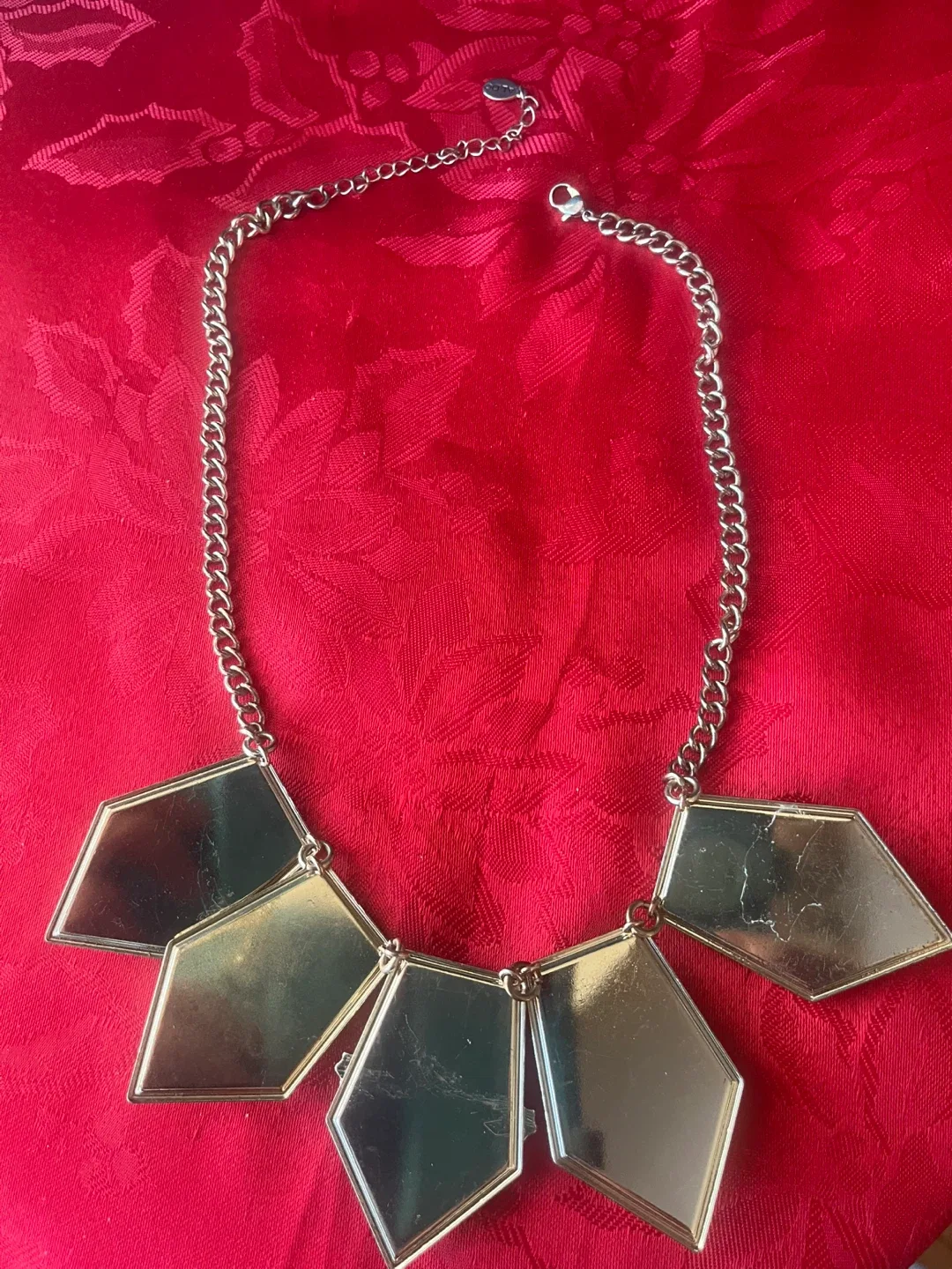 ALDO Statement Rhinestone Necklace image indicator(5)