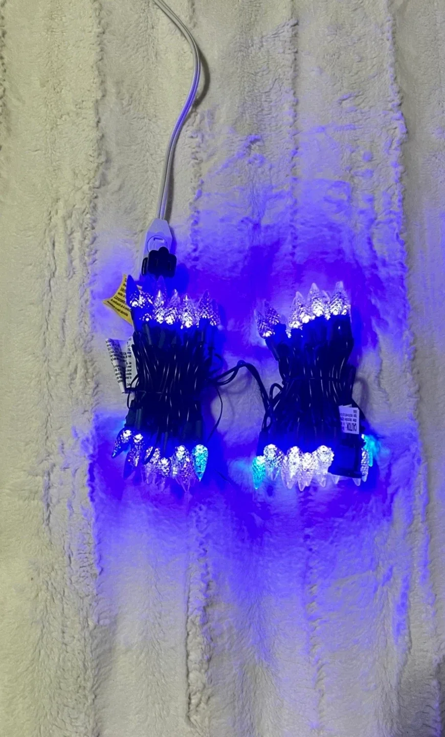 Christmas lights LED C6 - BNIB - 5 boxes available image indicator(4)