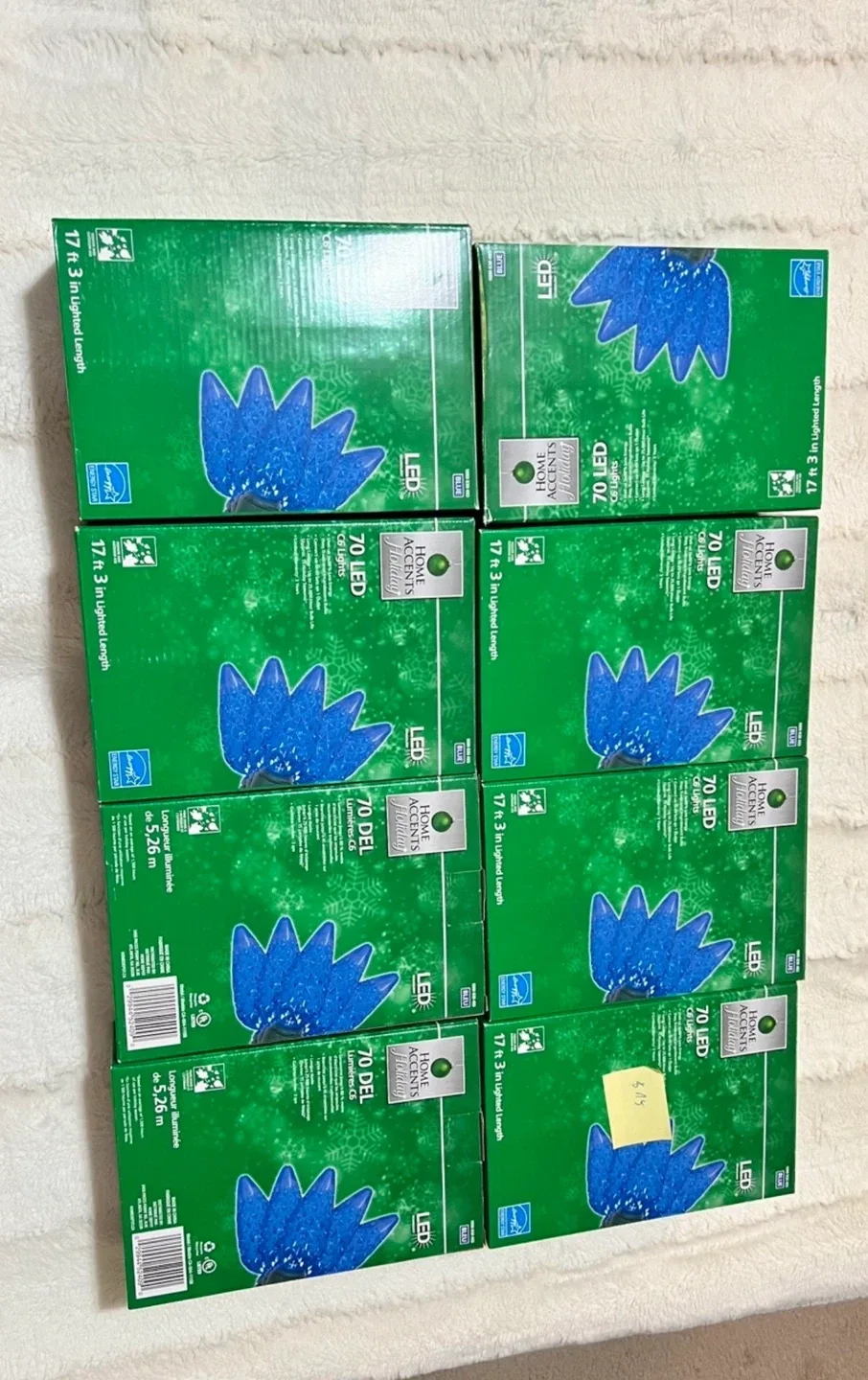 Christmas lights LED C6 - BNIB - 5 boxes available image indicator(6)