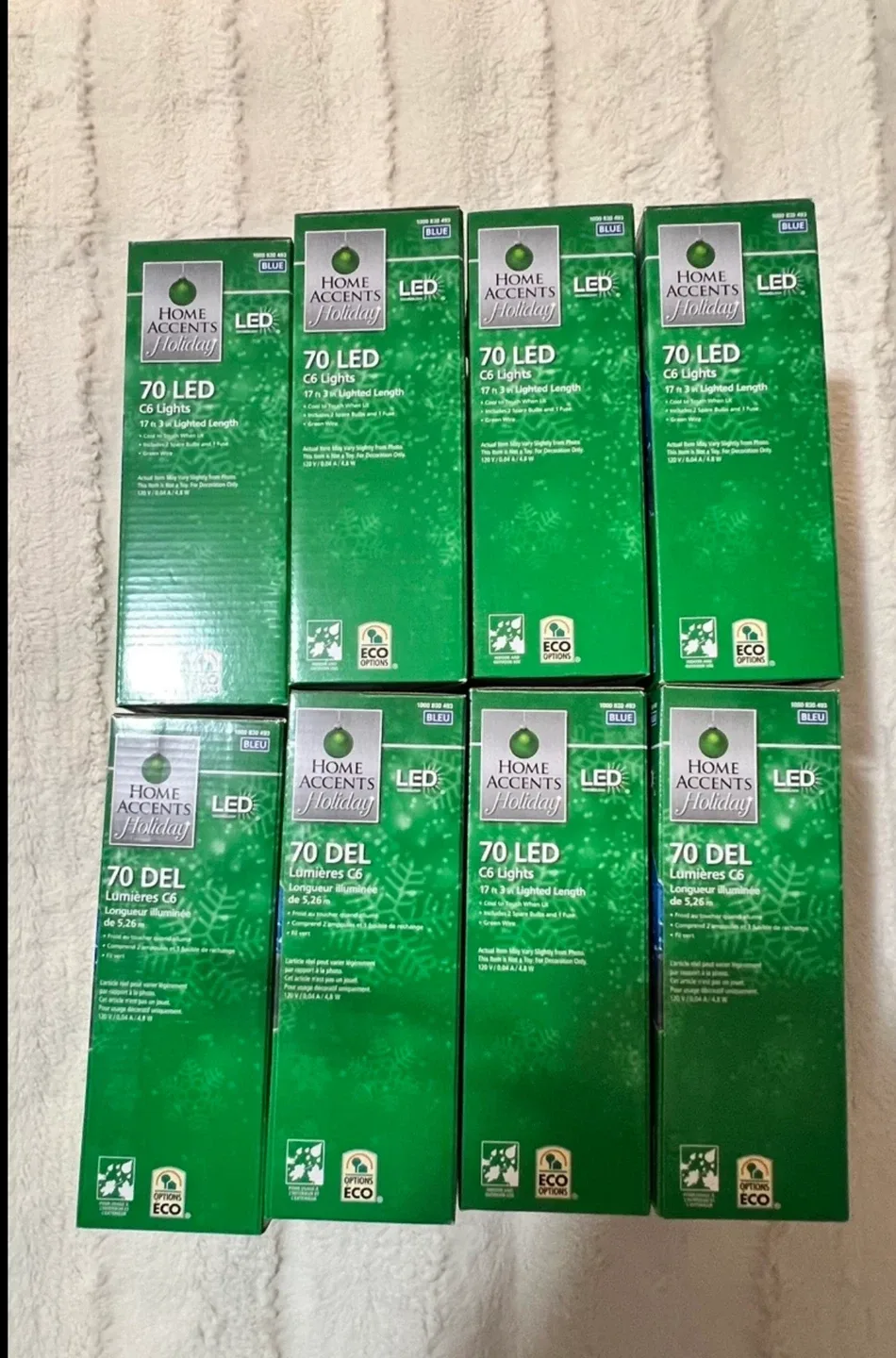 Christmas lights LED C6 - BNIB - 5 boxes available image indicator(7)
