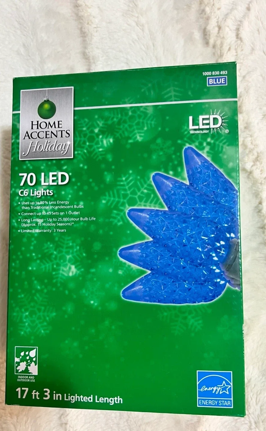 Christmas lights LED C6 - BNIB - 5 boxes available image indicator(8)