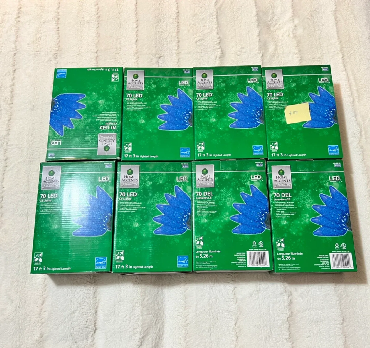 Christmas lights LED C6 - BNIB - 5 boxes available image indicator(9)