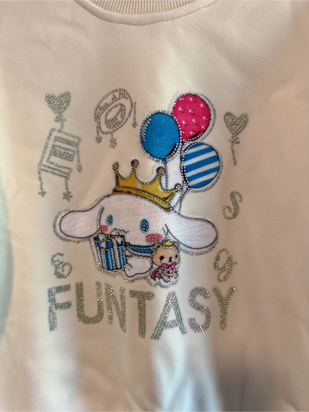 ZIXI KIDS Cinnamoroll Funstasy Sweatshirt Toddler size 5-6T - photo 2