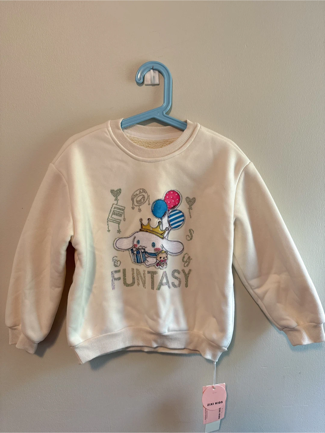 ZIXI KIDS Cinnamoroll Funstasy Sweatshirt Toddler size 5-6T