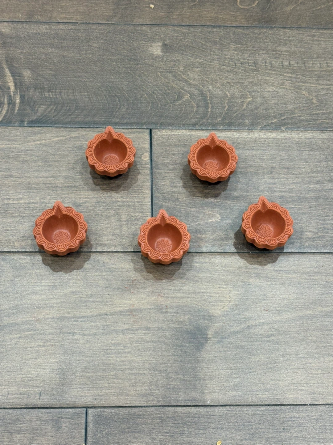 Clay Diya Lamps