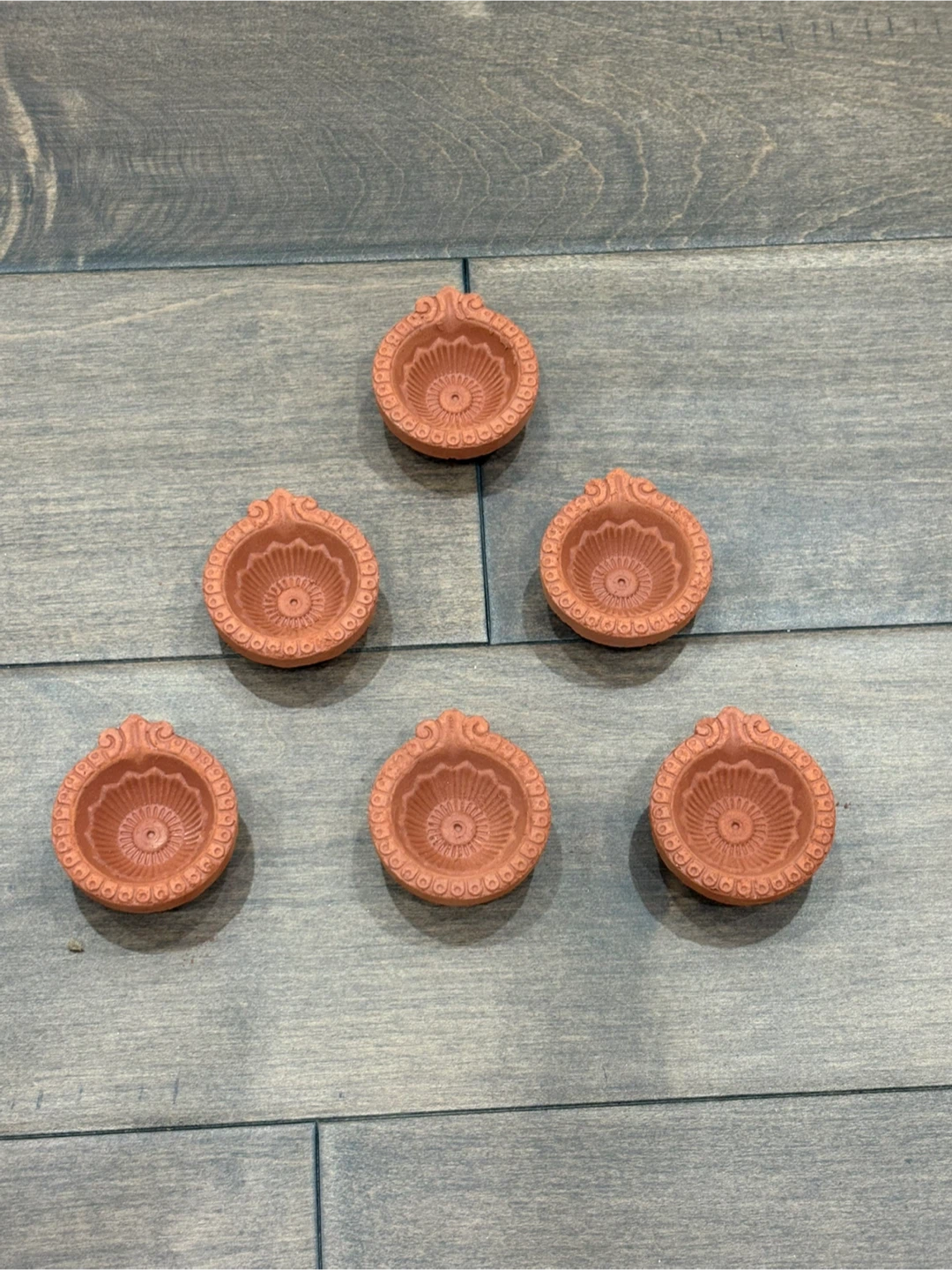 Clay Diya Lamps - photo 2