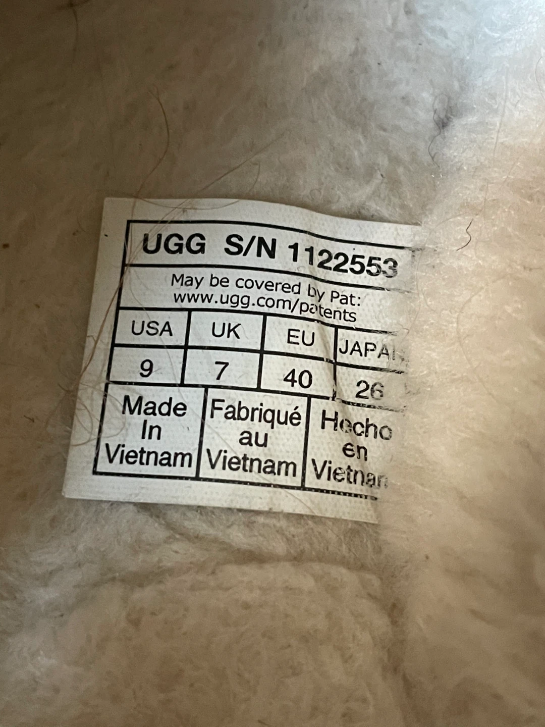 UGG Women's Tasman Slipper - Size 9 - photo 4