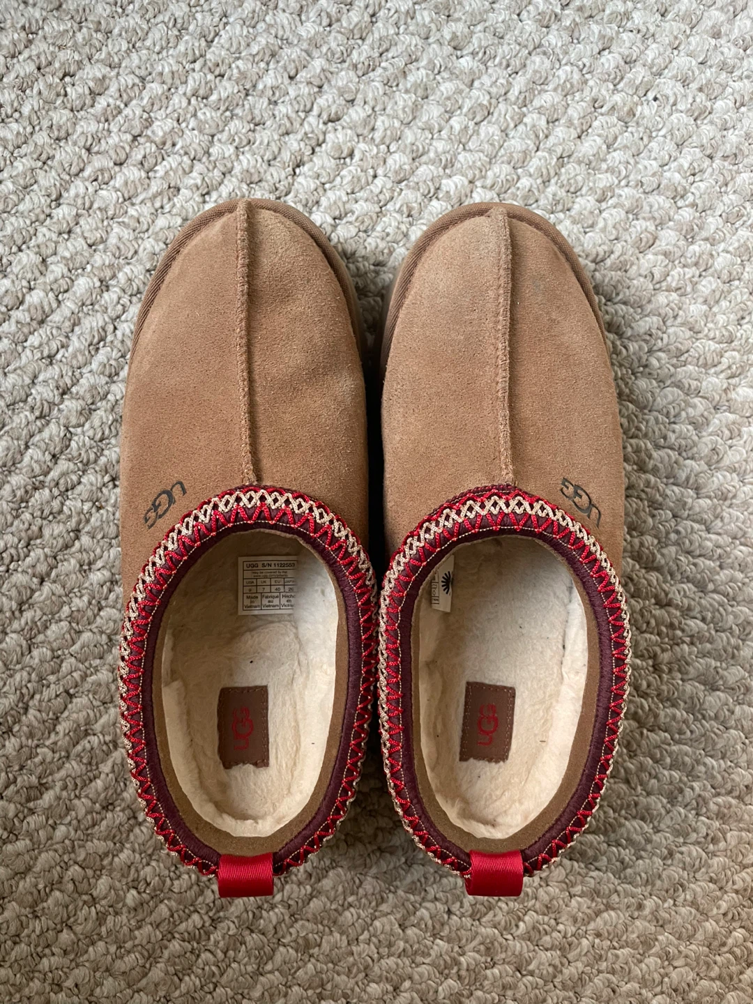 UGG Women's Tasman Slipper - Size 9 - photo 2