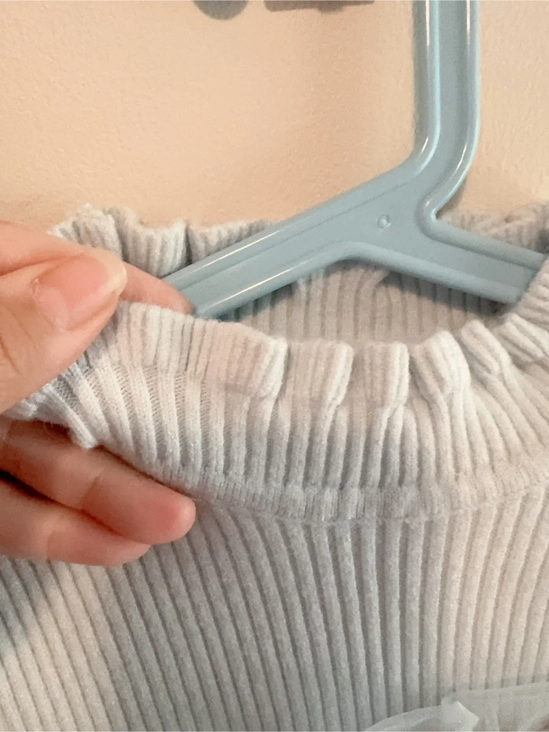 Blue Sweater Dress with Princess Print Toddler size 6-7T image indicator(3)