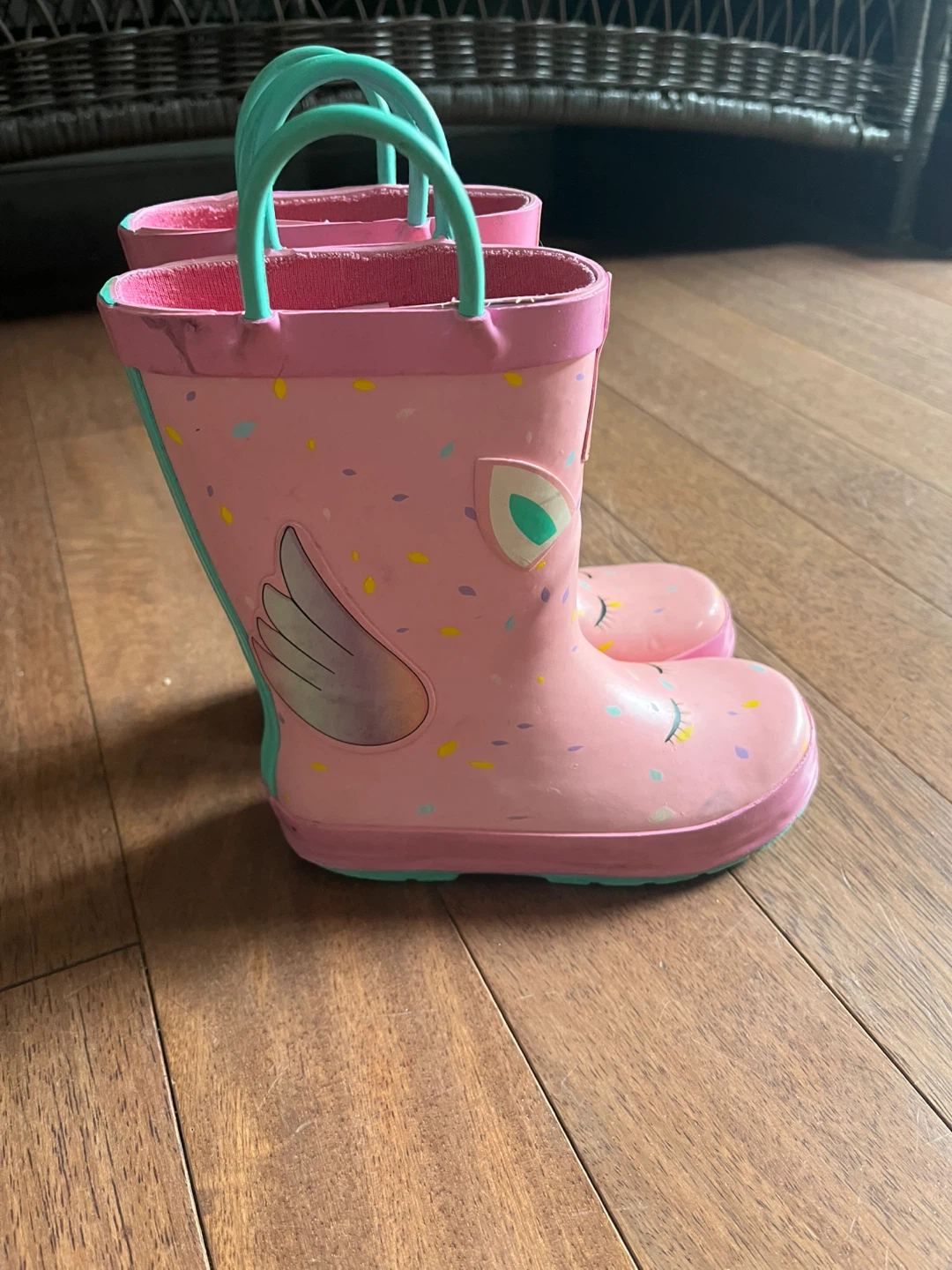 George Toddler Girls Rain Boots - photo 2