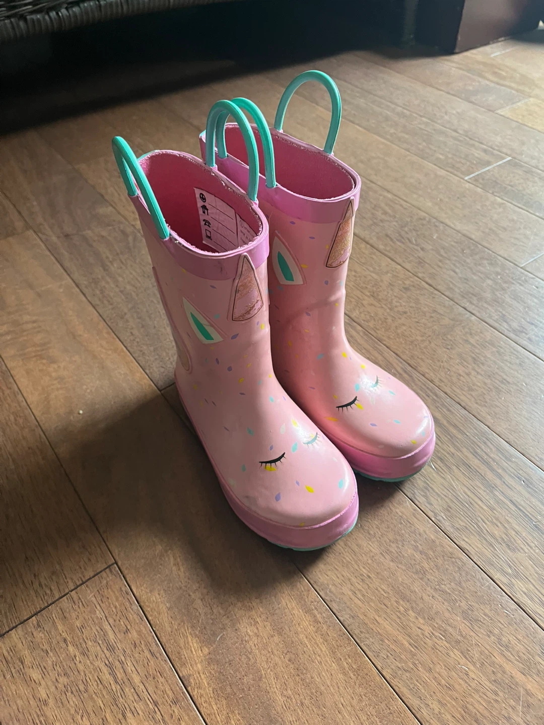 George Toddler Girls Rain Boots
