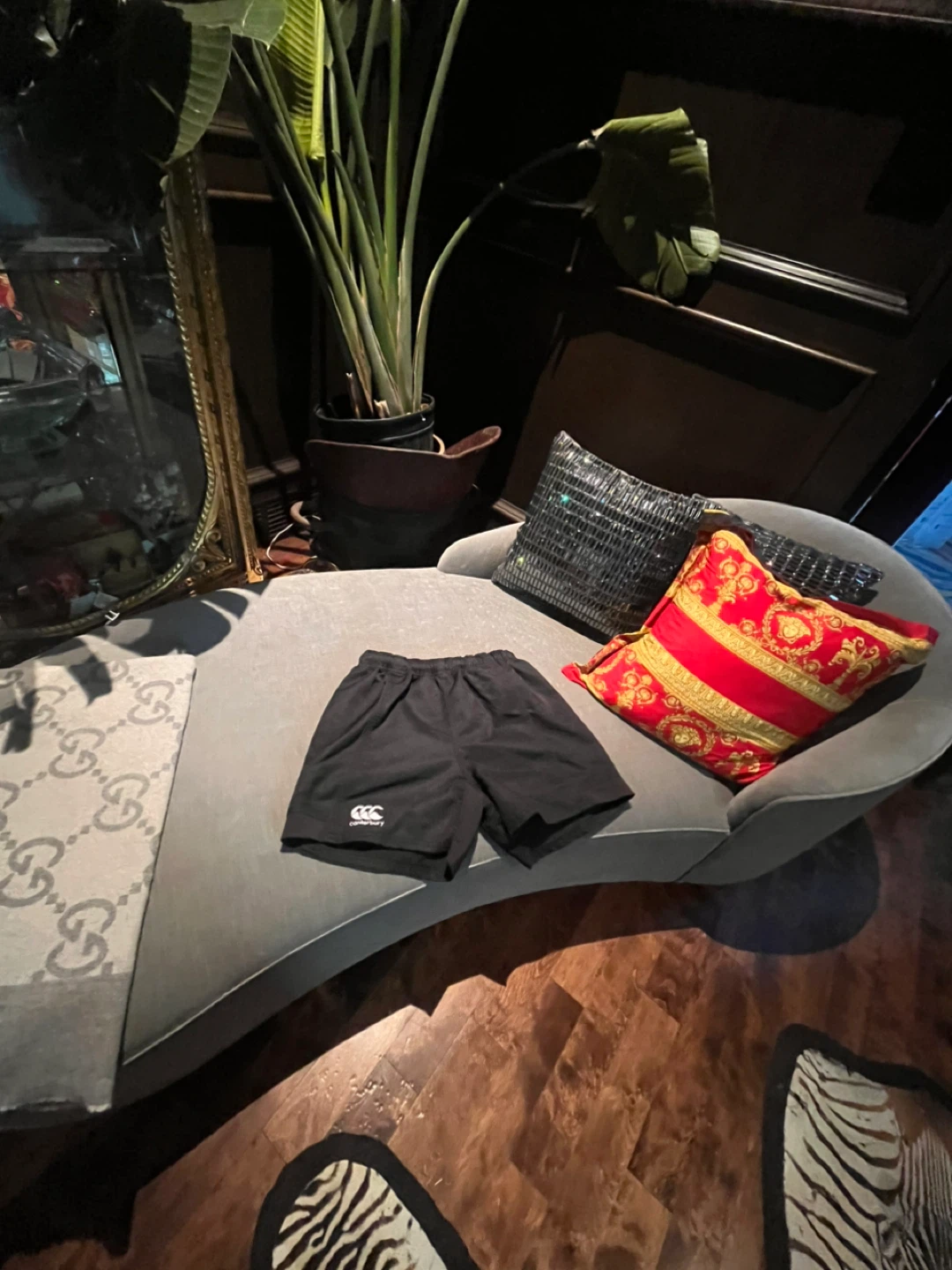 Canterbury Black Shorts