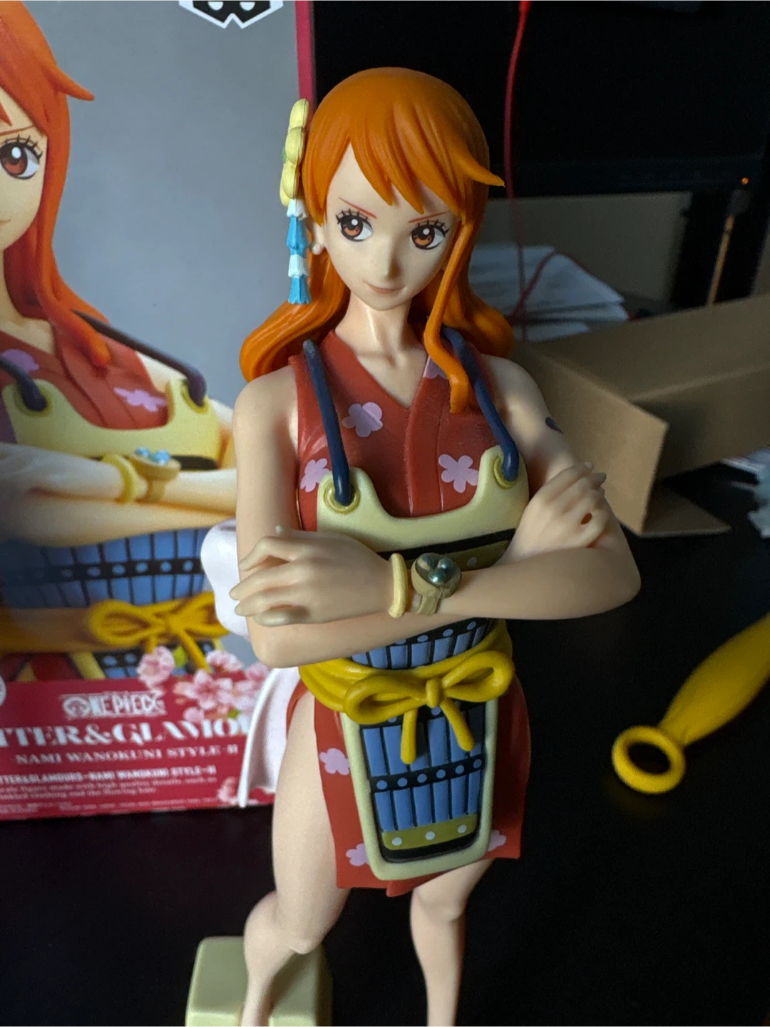 One Piece Nami Wanokuni Style II Figure - photo 3